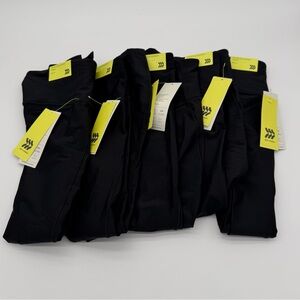 10 pairs - Target Small 7/8 All In Motion Support High Rise Leggings Black NWT